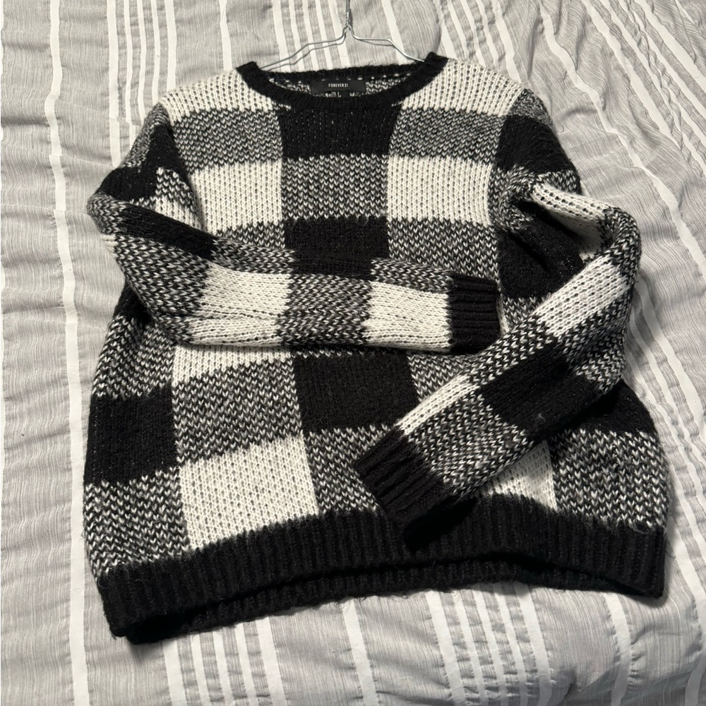 Oversize sweater size s